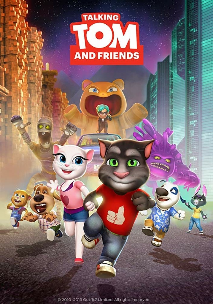 Talking Tom and Friends Season 4 episodes streaming online